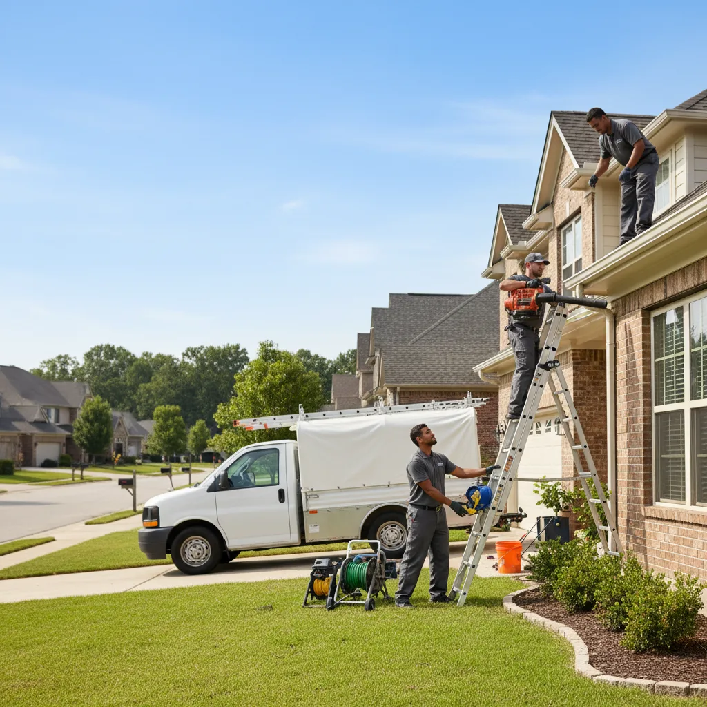 Home Gutter Service in Combined Locks, WI near me